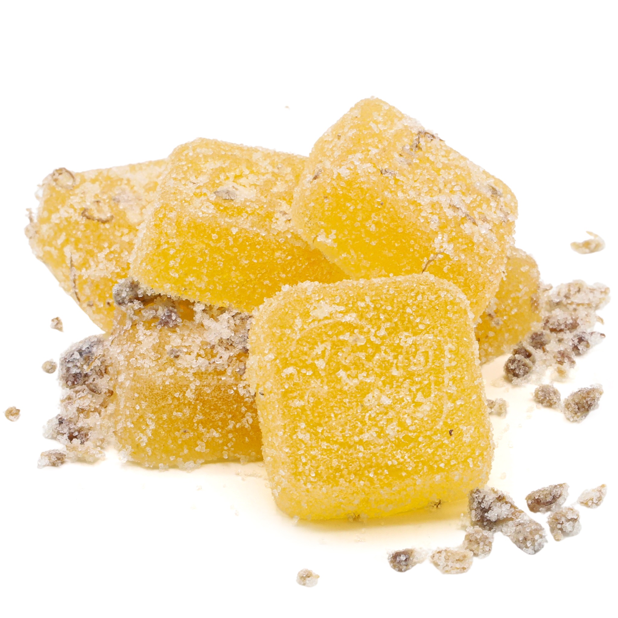 Photograph of product: Gummies - Mega Orange Lemon Peel 10pk - High Dose TH-oui