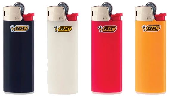 Photograph of product: LuvBuds: Bic Mini Lighter