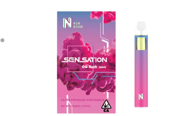 Photograph of product: Og Kush Sensation 1g