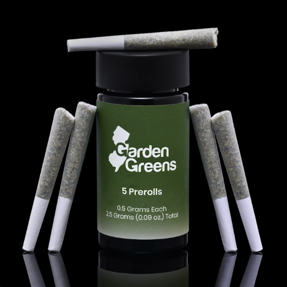 Photograph of product: Cap Junky - 5pk Preroll
