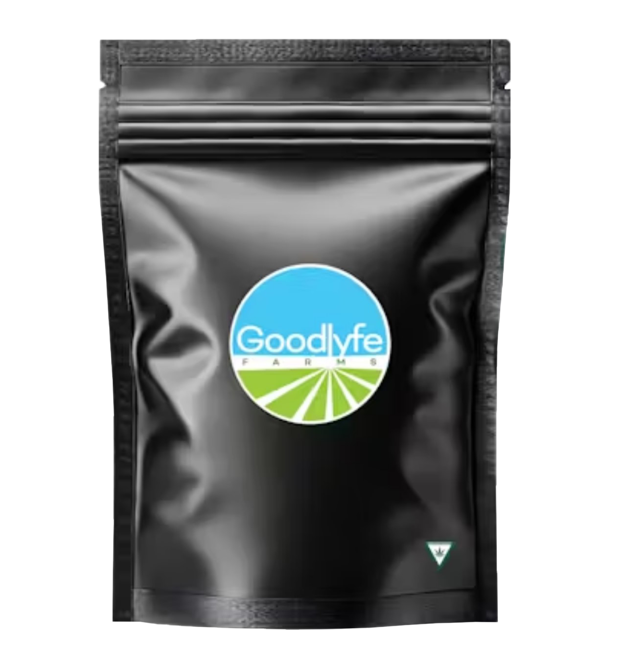 Photograph of product: Goodlyfe Farms - Nic The Bruiser Pre-Packaged 28g