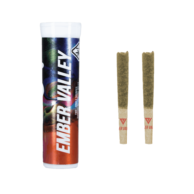 Photograph of product: Gelonade | 2x.5g Infused Pre-Rolls - 