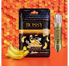 Photograph of product: BOSSY | BANANA DADDY | 510 CART