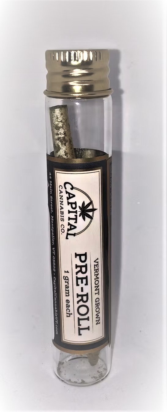 Photograph of product: Jack Herer Pre-Roll | Green Mountain Scientific