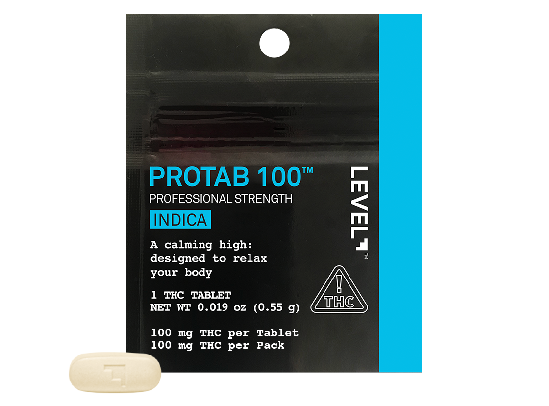 Photograph of product: Oui'd Single - 100mg ProTab | Level
