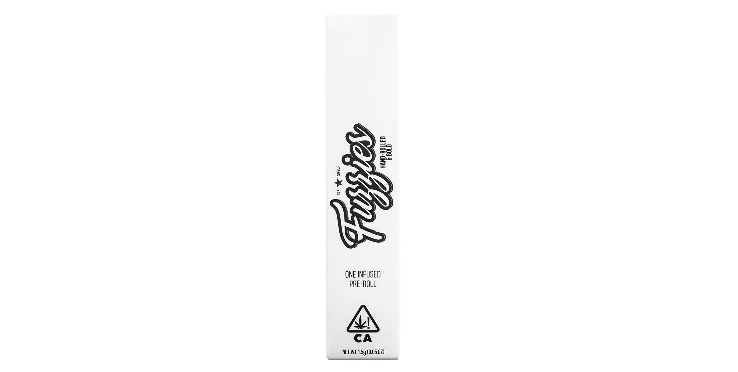 Photograph of product: Fuzzies | Super Silver Haze Infused Pre-Roll | 1.5g