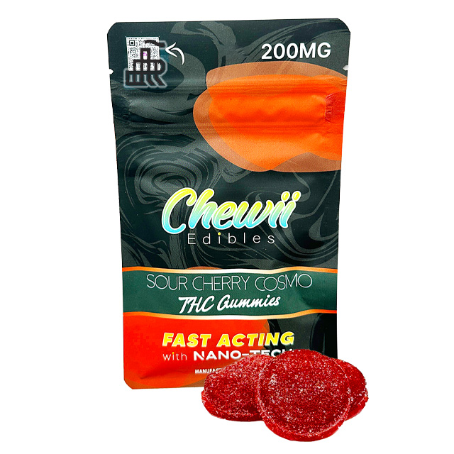 Photograph of product: Mixed Berry | 1:1 Thc:Cbd | Fast Acting | 8pc