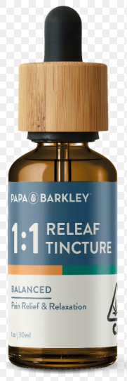 Photograph of product: 1:1 Cbd:Thc (30ml) Releaf Tincture