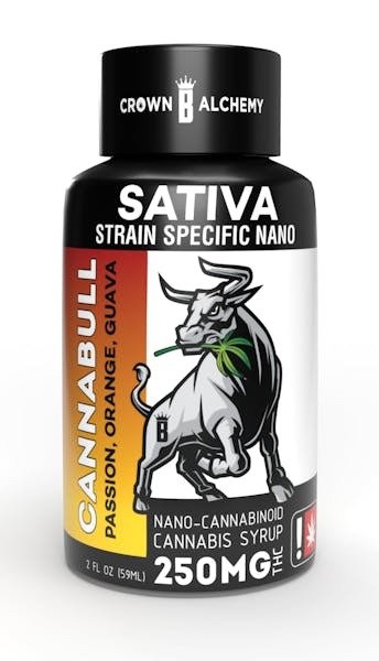 Photograph of product: Nano Syrup | POG | 250mg
