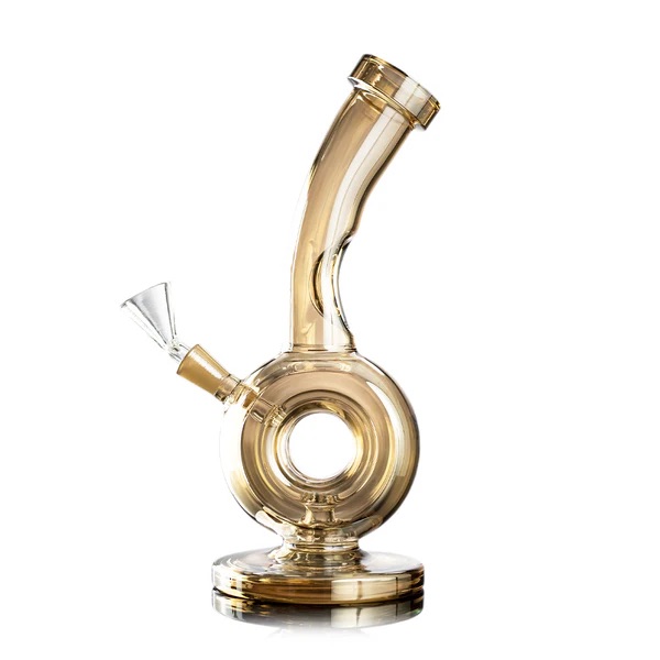 Photograph of product: MJ Arsenal | Water Pipe | Saturn | Gold