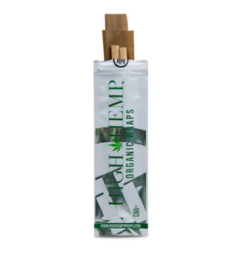 Photograph of product: High Hemp Wraps - Original 2pk