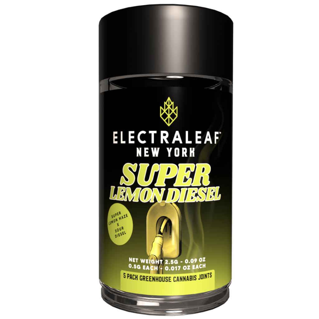 Photograph of product: Electraleaf | Super Lemon Diesel | 5pk | Oui'd