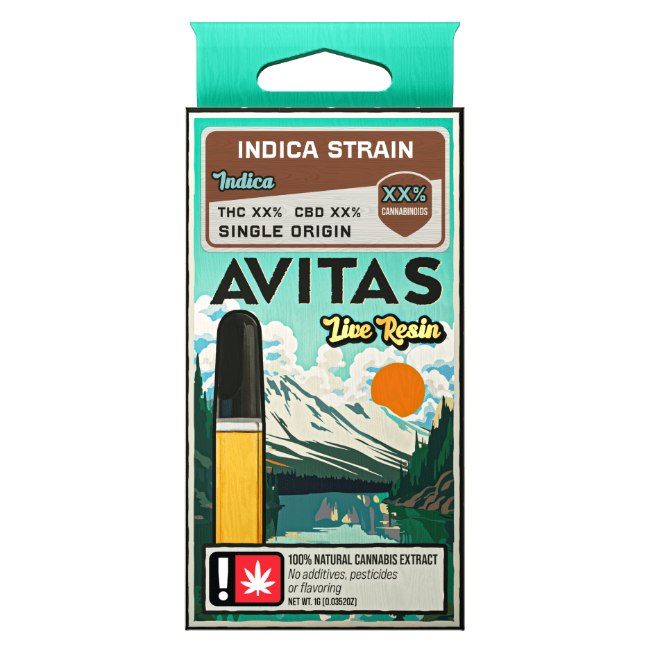 Photograph of product: Avitas - FLORIDA KUSH - Live Resin Cartridge - - I