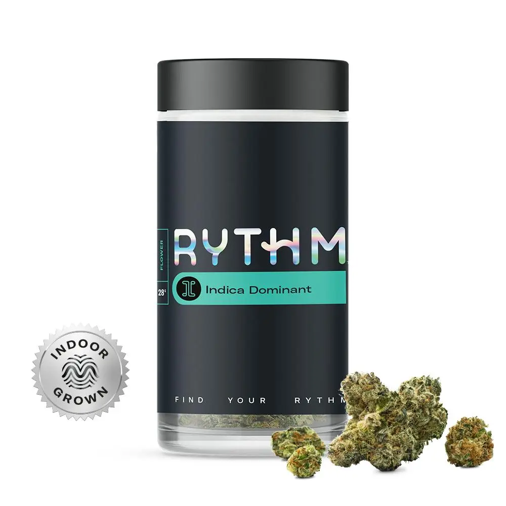 Photograph of product: Rythm - Dulce de Uva - 28g - Flower