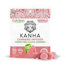 Photograph of product: Pink Guava Sativa Gummy - Edible