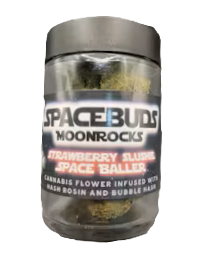 Photograph of product: Strawberry Slushie MoonRocks Baller Jar [J44] - 28g