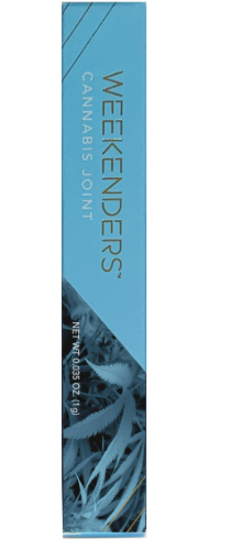 Photograph of product: Blueberry Muffin | Pre-Roll | 1g