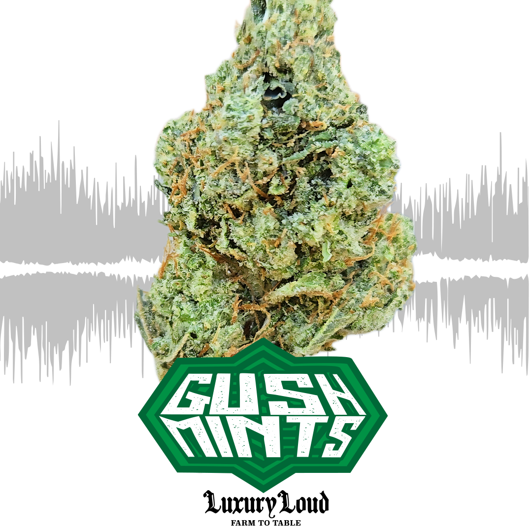 Photograph of product: Gushmints Bud J