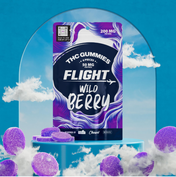 Photograph of product: Flight 200mg | Wild Berry