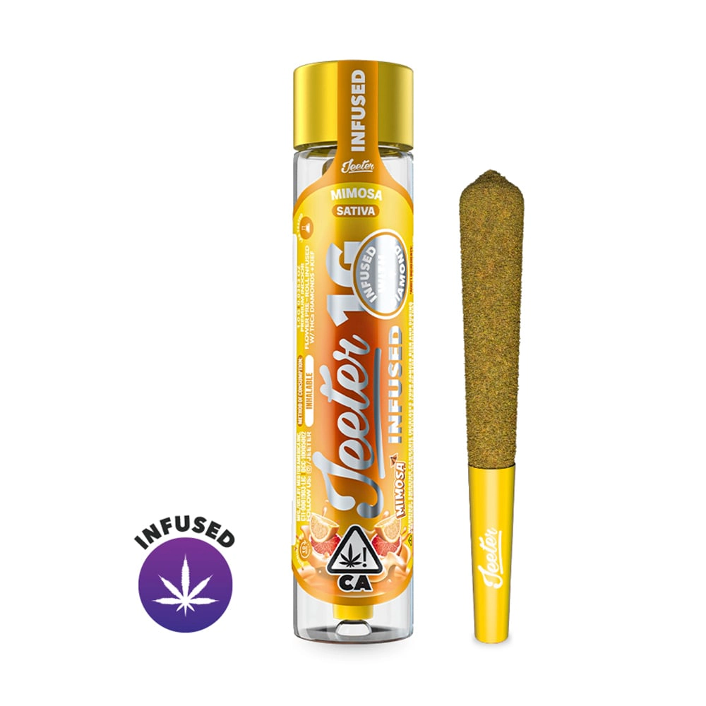 Photograph of instaPanelPhoto: Mimosa - Infused Pre-roll - 1g