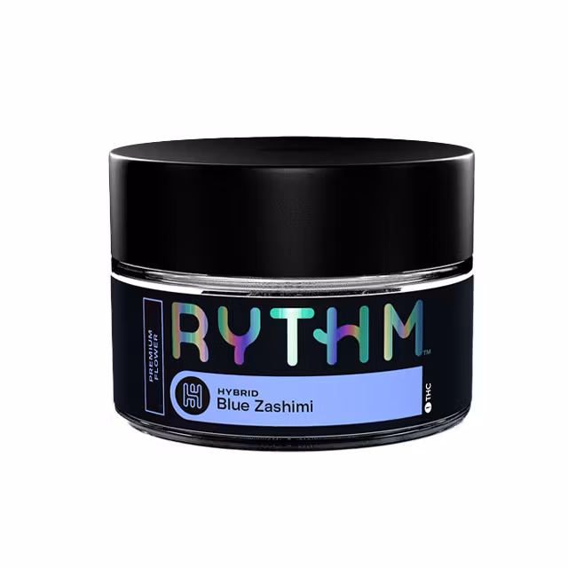 Photograph of product: Blue Zashimi 7G TAC 24.21%