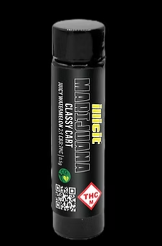 Photograph of product: ILLICIT 1G JUICY WATERMELON 2-1 CARTRIDGE CBD/TH-oui