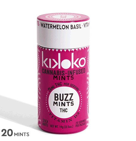Photograph of product: [Kikoko] TH-oui Mints - 100mg - Buzz (H)