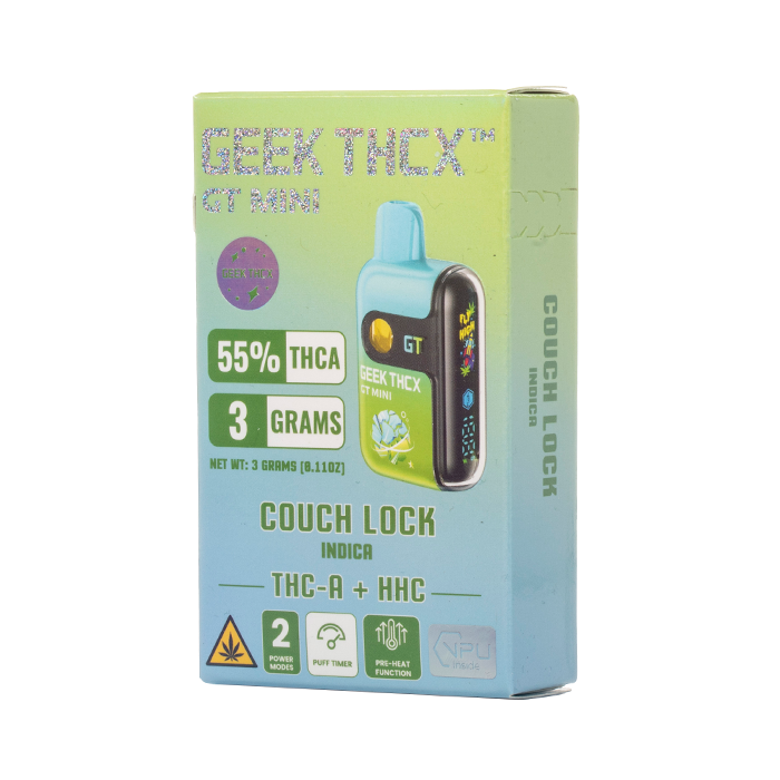 Photograph of product: *Promo* Geek Thcx  | Couch Lock All-In-One | 1g
