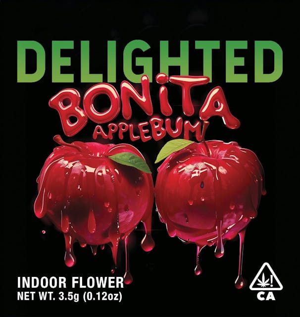 Photograph of product: Bonita Applebum | 3.5g - 
