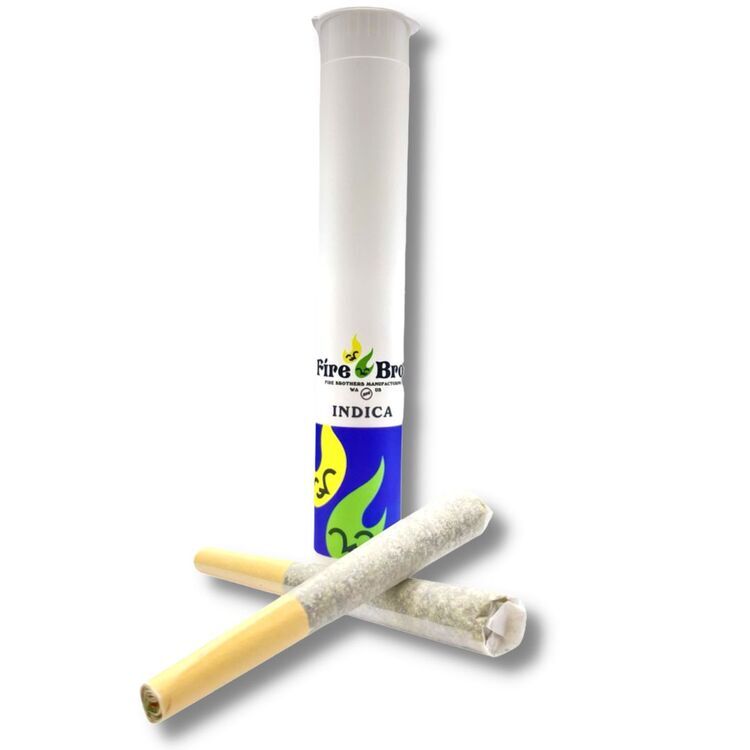 Photograph of product: Crepe Ape - 2pk Prerolls (Fire Bros)
