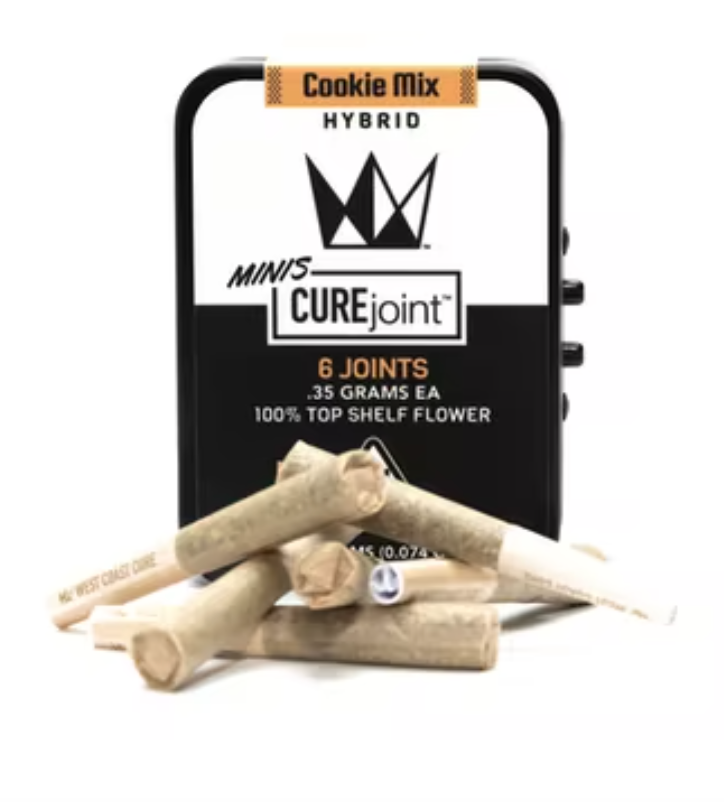 Photograph of product: 6 PACK - COOKIE MIX .35G - WEST COAST CURE