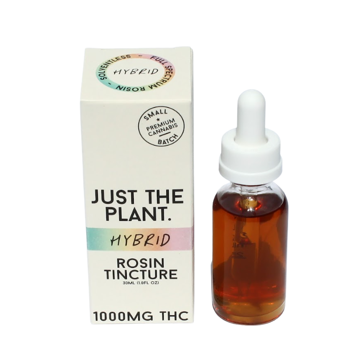 Photograph of product: Just The Plant | Tincture | Hybrid