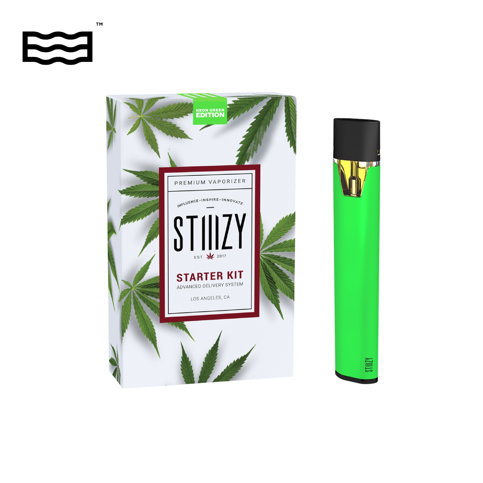 Photograph of product: Starter Kit Neon Green Edition