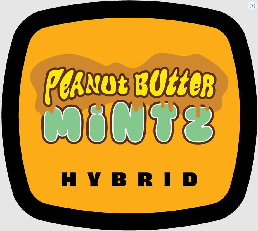 Photograph of product: Premium Shelf 93 Boyz Peanut Butter Mintz (H) - 3.5g