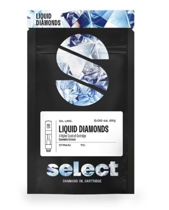 Photograph of product: Durban Fizz Terpologist Oui'd Liquid Diamonds Cartridge | .5G |  Select
