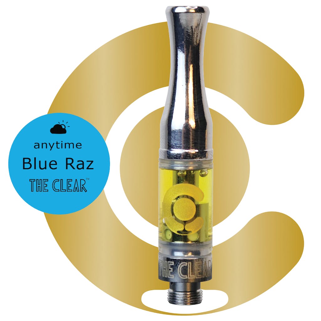 Photograph of product: Cartridge | Blue Raz