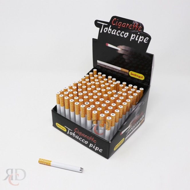 Photograph of product: Cigarette Pipe - Aluminum One Hitter | MC108