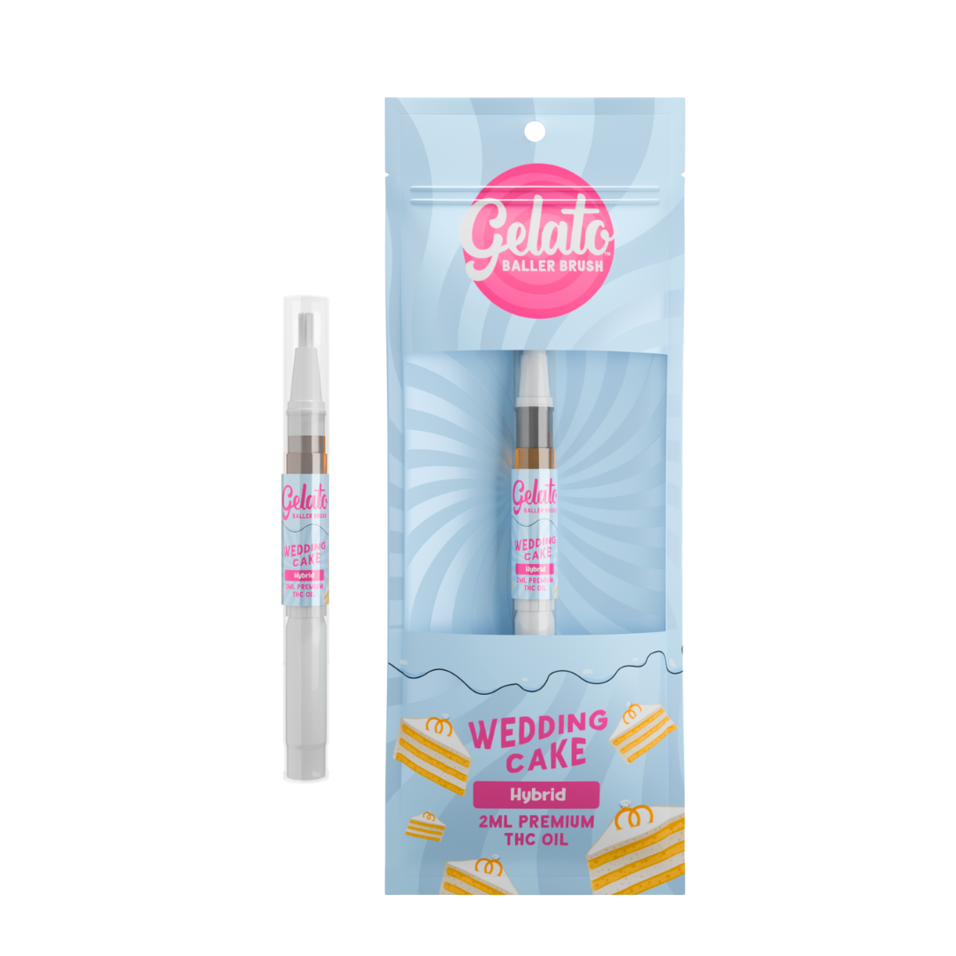 Photograph of product: Gelato - Baller Brush - Wedding Cake