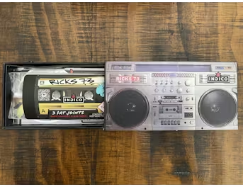 Photograph of product: Indico - Fruit Loops - BoomBox 3pk (S)