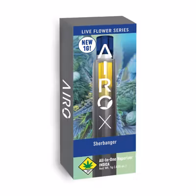 Photograph of product: Sherbanger | Disposable Vape