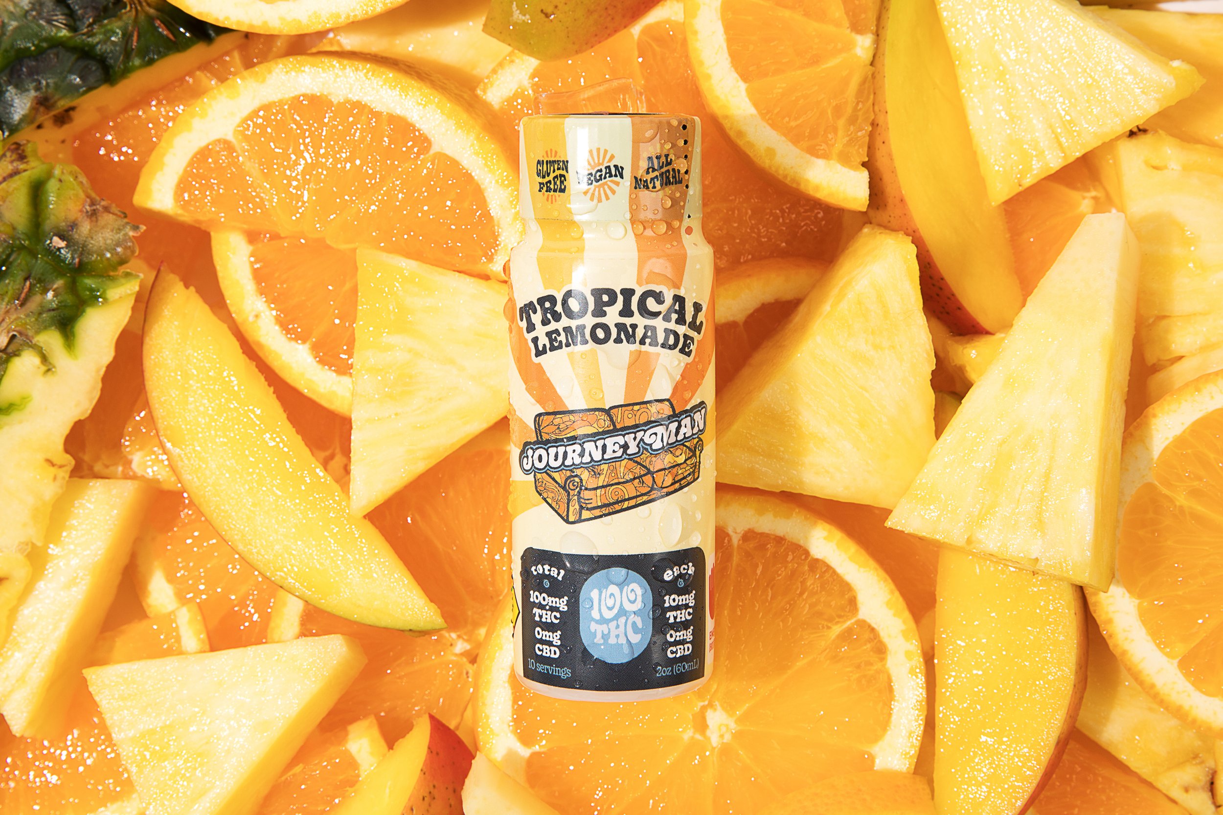 Photograph of product: Journeyman Tropical Lemonade (H) Syrup 100mg