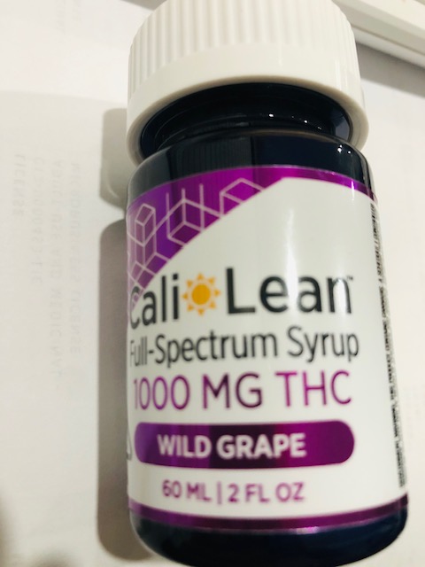 Photograph of product: WILD GRAPE 1000 MG TH-oui 60 ML TINCTURE - 60 MG