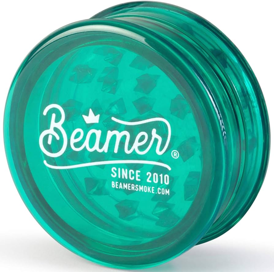 Photograph of product: Acrylic Grinder - Transparent Green