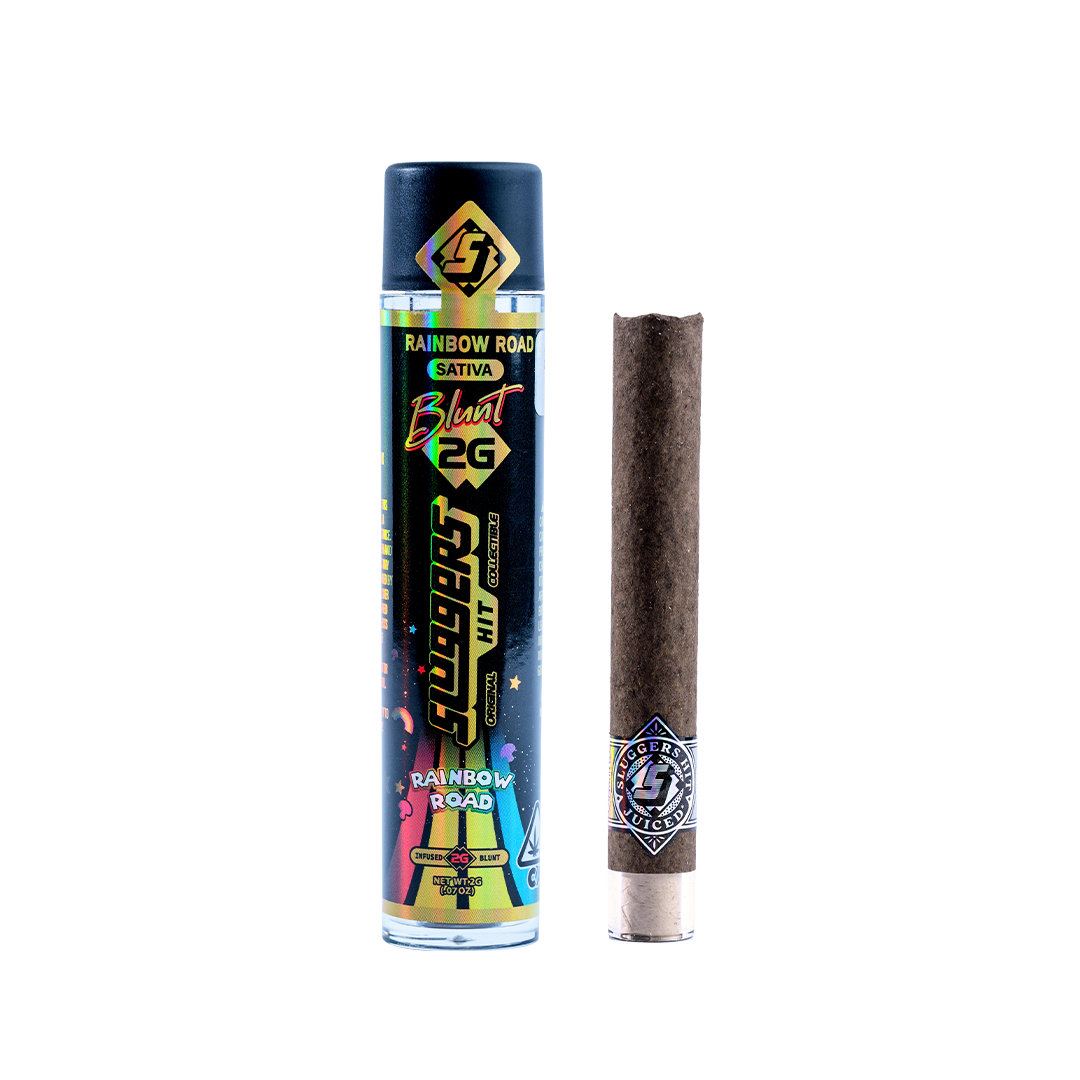 Photograph of Product: 2g Rainbow Road Infused Blunt | TAX INCLUDED