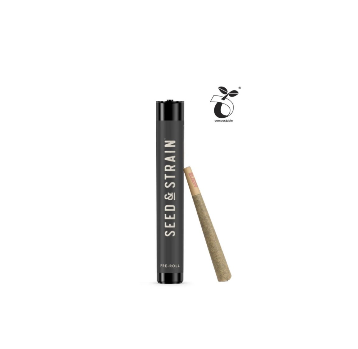 Photograph of product: Seed & Strain Kushberry 1g preroll