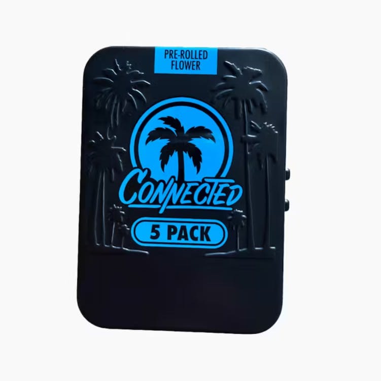 Photograph of product: AMBROZIA PREROLLS - 5 PACK - 2.5G - HYBRID - CONNECTED