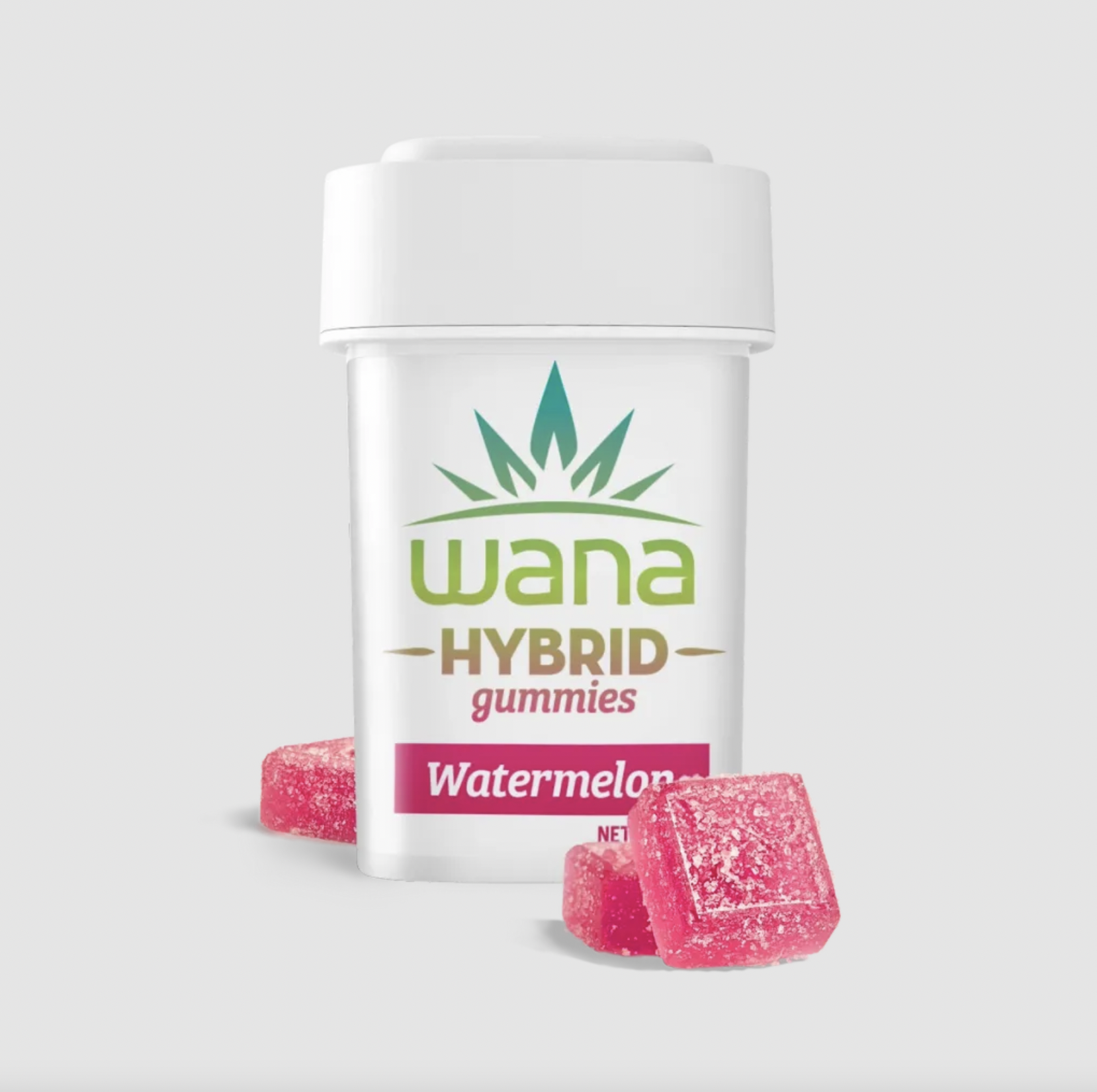 Photograph of product: Classic Watermelon | Soft Lozenges [10pk x 10mg]