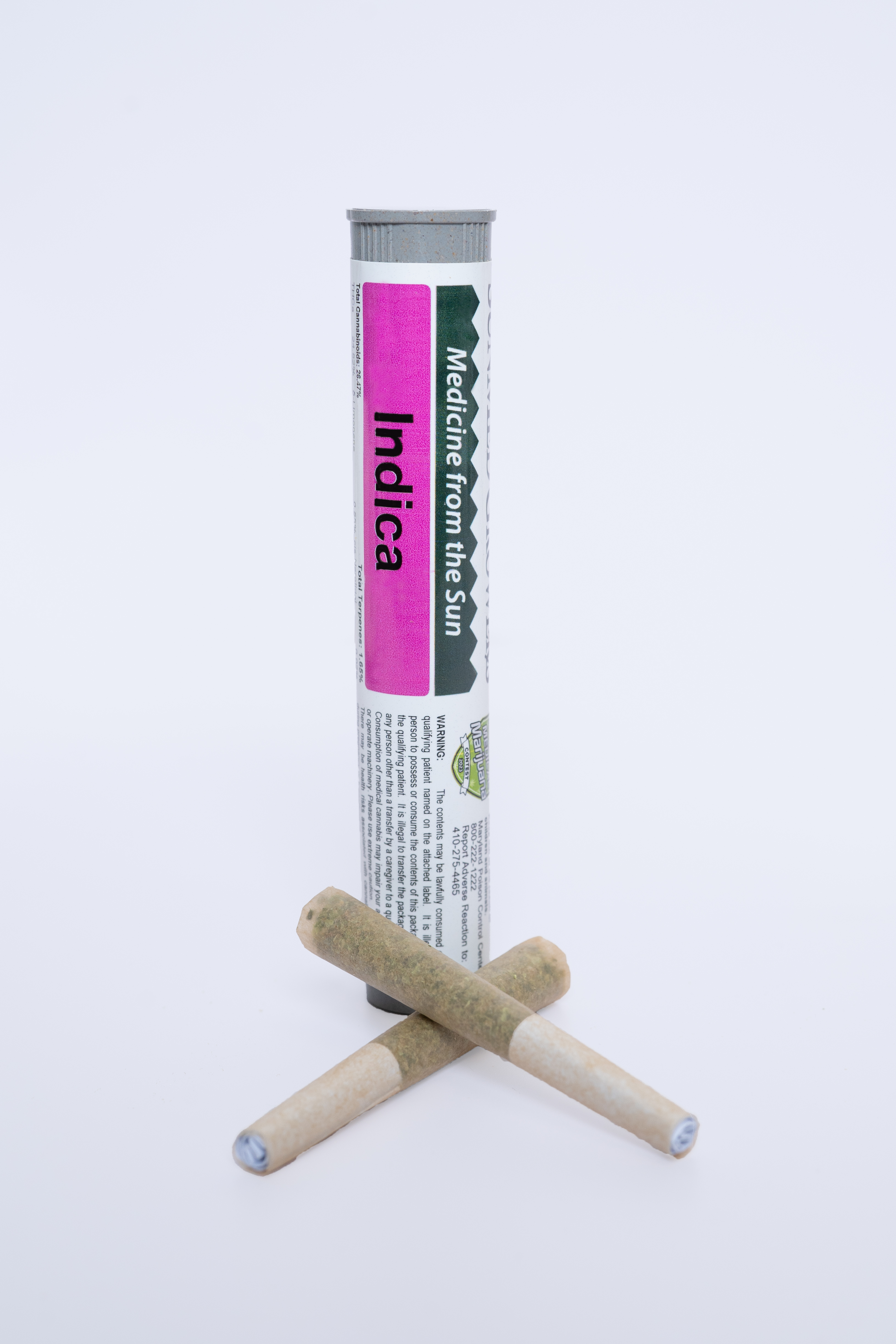 Photograph of product: SunMed Purple Punch PRJ (2ct)