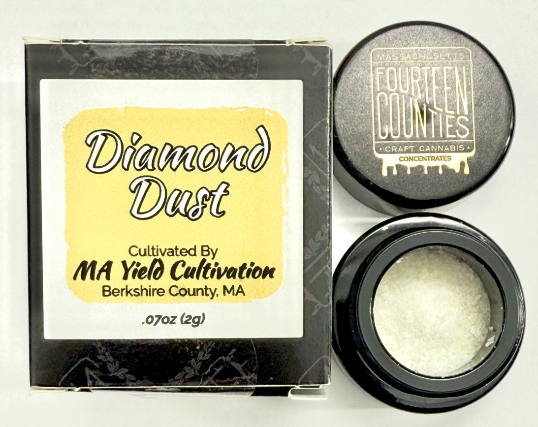Photograph of product: Diamond Dust - 92.63% TAC