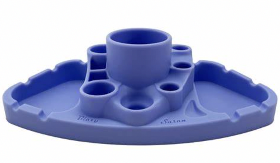 Photograph of product: BLAZY SUSAN DELUXE DAB STATION PURPLE
